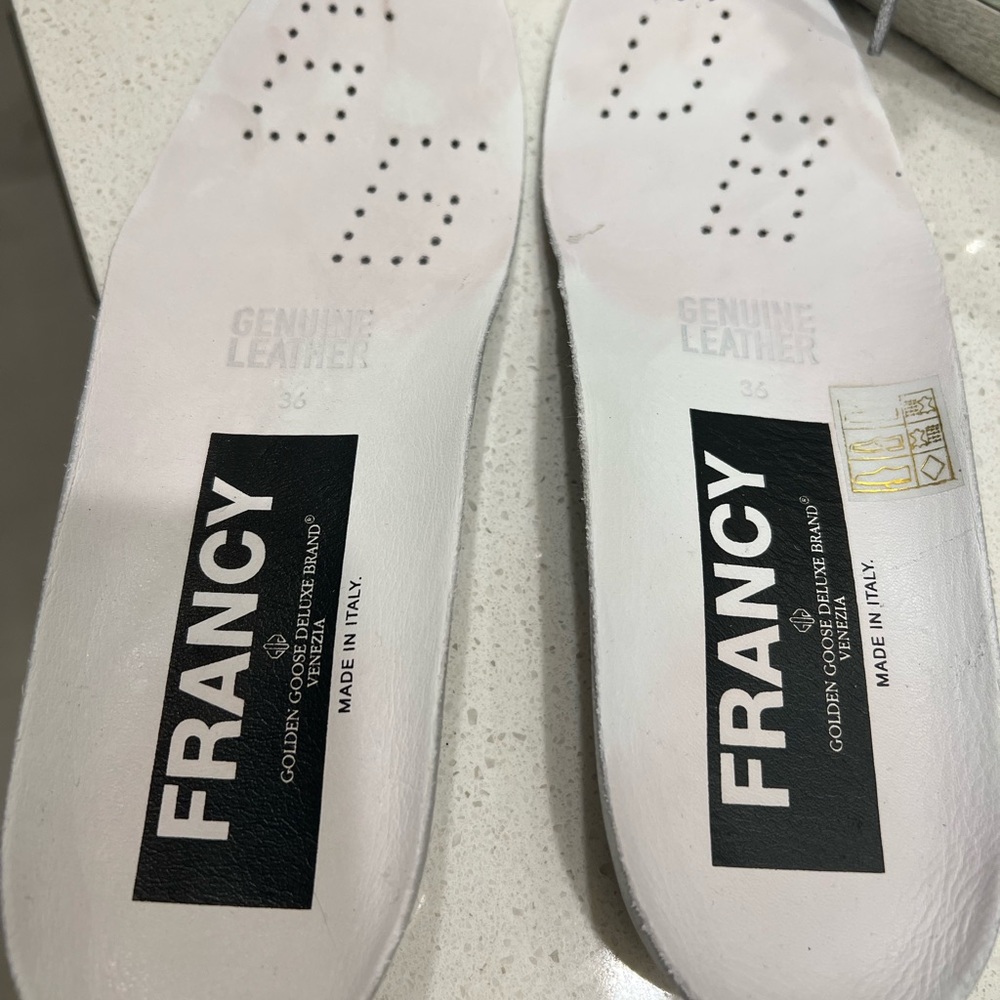 Rare golden goose francy - Picture 4 of 8